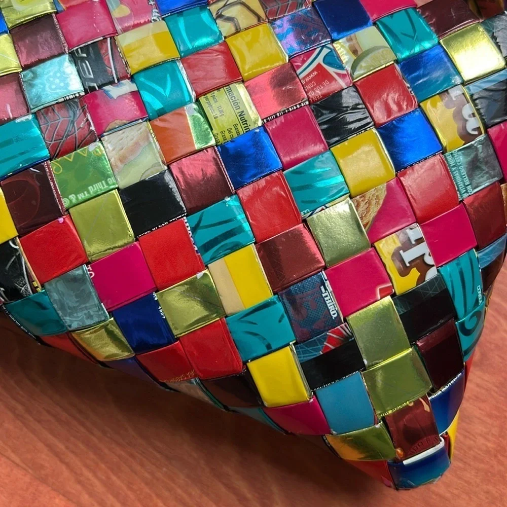 Vintage Wrapper Shoulder Bag
